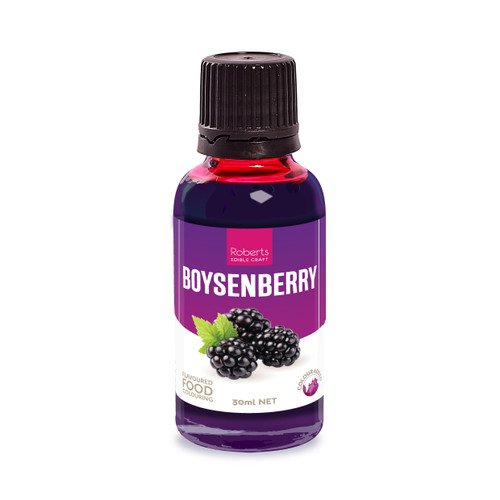 Boysenberry Flavoured Food Colouring 30ml