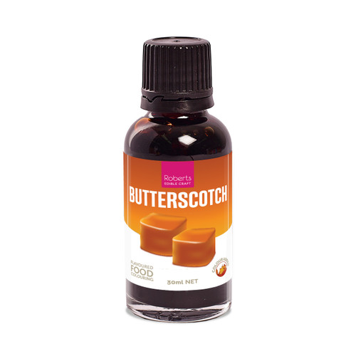 Butterscotch Flavoured Food Colouring 30ml