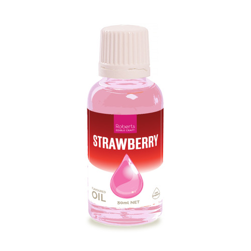 Strawberry  Flavoured Oil - 30ml