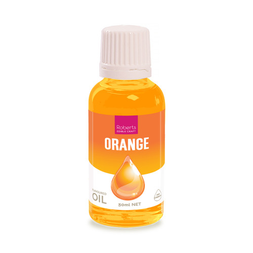 Orange Flavoured Oil - 30ml