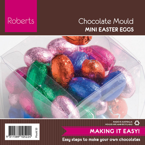 3 cm Mini Easter Eggs - 53