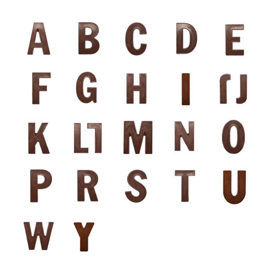 jumbo letter set of 22 roberts edible craft