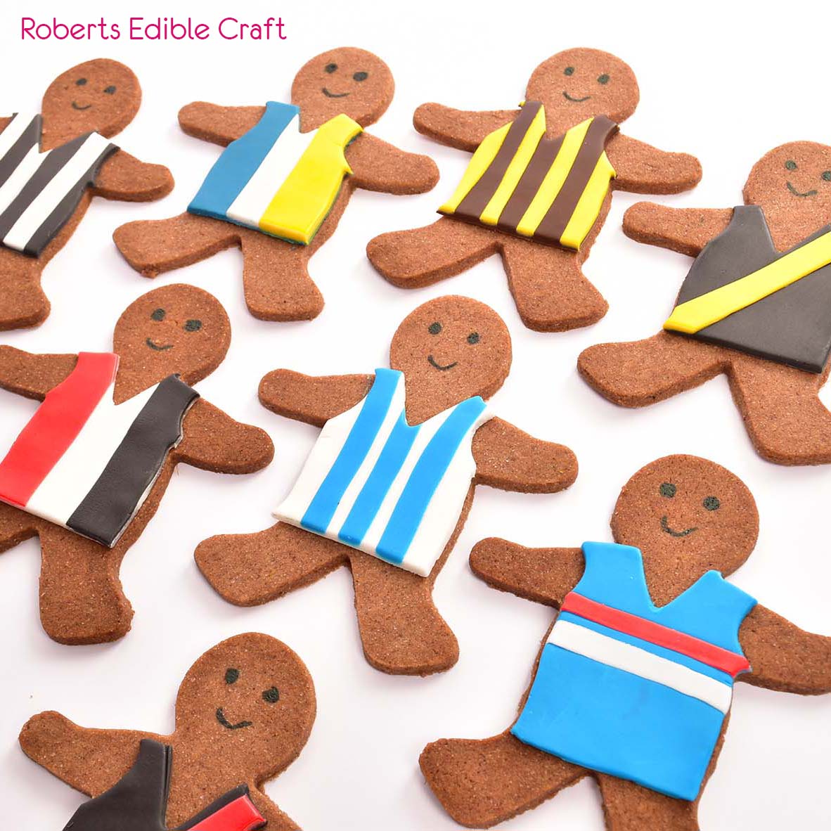 Footy Gingerbread