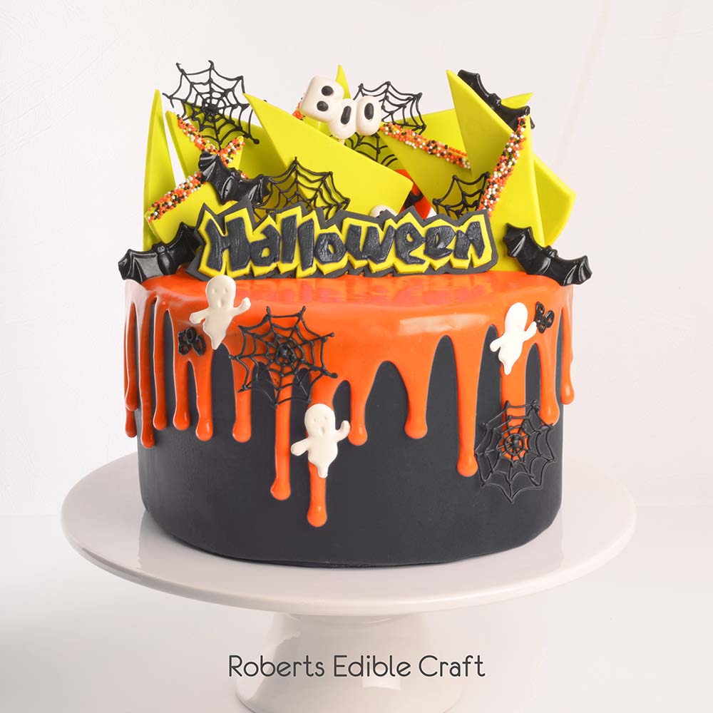 Halloween Cake 