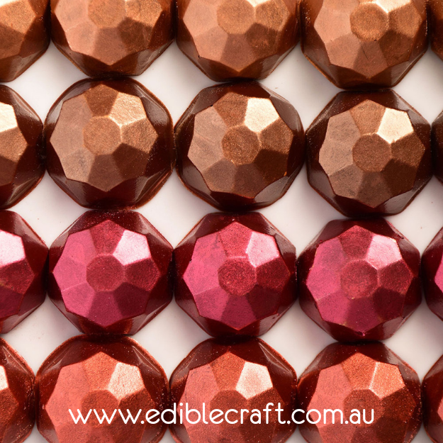 Using Lustre Dust -  Jewel Chocolates