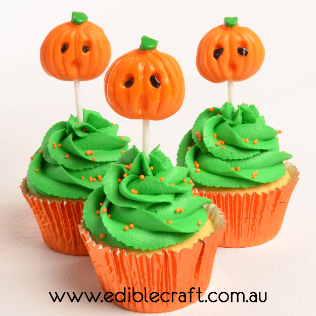 Halloween Pumpkin Pops