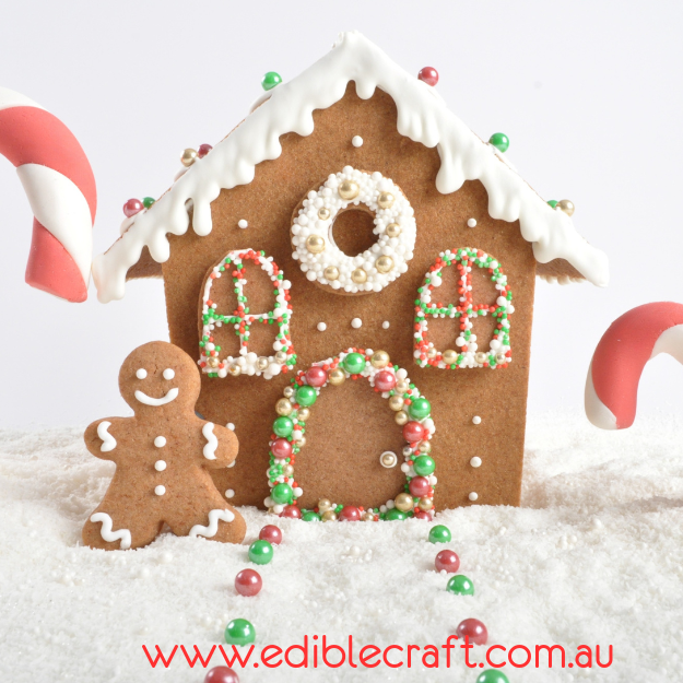 No Place like Home - Gingerbread house 