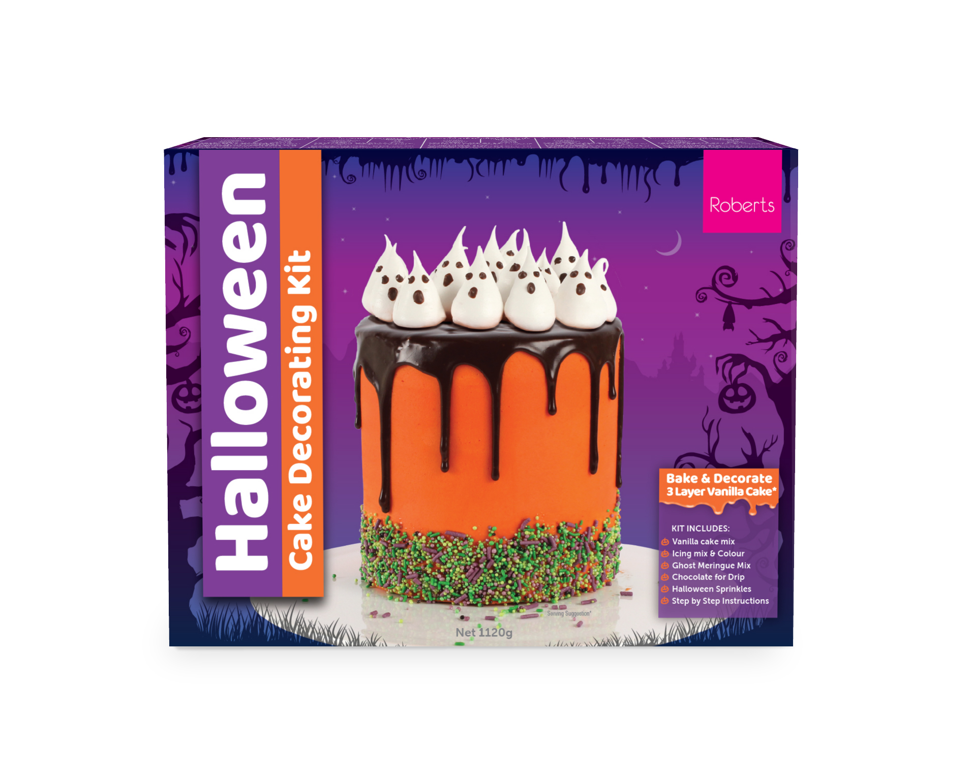 Halloween Decorating Kit Roberts Edible Craft