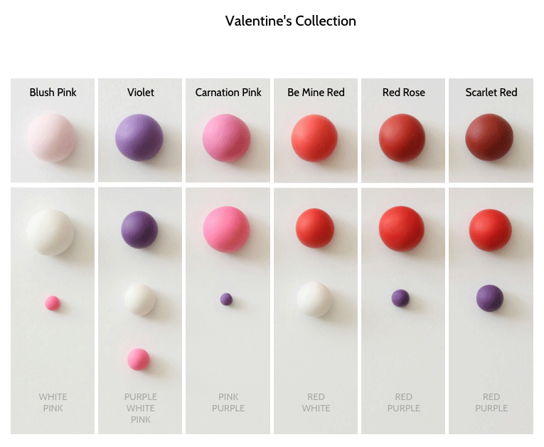 Satin Ice Colour Mixing Guide