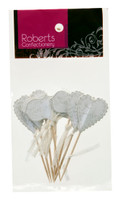 Cupcake Topper - I Do Pkt 8