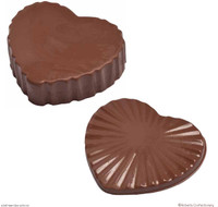 11 cm Large Chocolate Heart Box with Lid - 6