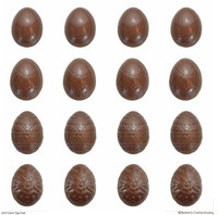 4 cm Easter Eggs Extra Small - 7