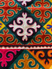 Handmade Felt Wool Shyrdak Rug 2 Kyrgyzstan (9' 10" x 6' 3")