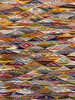 Detail 1 Called Ahknif 'map' rugs, and, after touring the rocky high Atlas Mountains, you can see the relationship between the landscape and these rugs. Extraordinary tapestry weaving, these well-wearing rugs are reversible and the intricate patterns will reveal themselves to you over time. Hand spun wool in a ‘Map’ design featuring a medley of colors in this tightly woven tapestry masterpiece. Colors: rich indigo, cream, brown, tobacco, chalky olive, chalky brick, deep red, pale pinkish tan, pumpkin, bronze, grey, cocoa and more.
