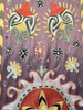 Hand Embroidered Silk Wall Hanging C Uzbekistan 