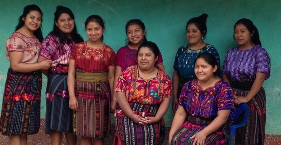Reconnecting and Visiting  with Rug Hooking Artisans in Guatemala