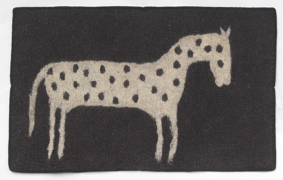 Hand Felted Wool Rugs Made by Women in Afghanistan - Cultural