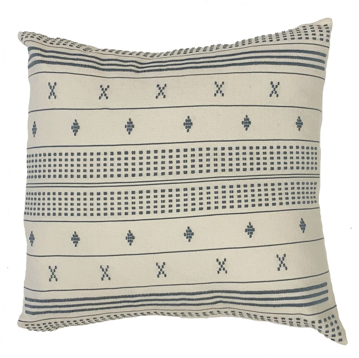 Temple Mexican Lumbar Pillow - Nakawe Trading