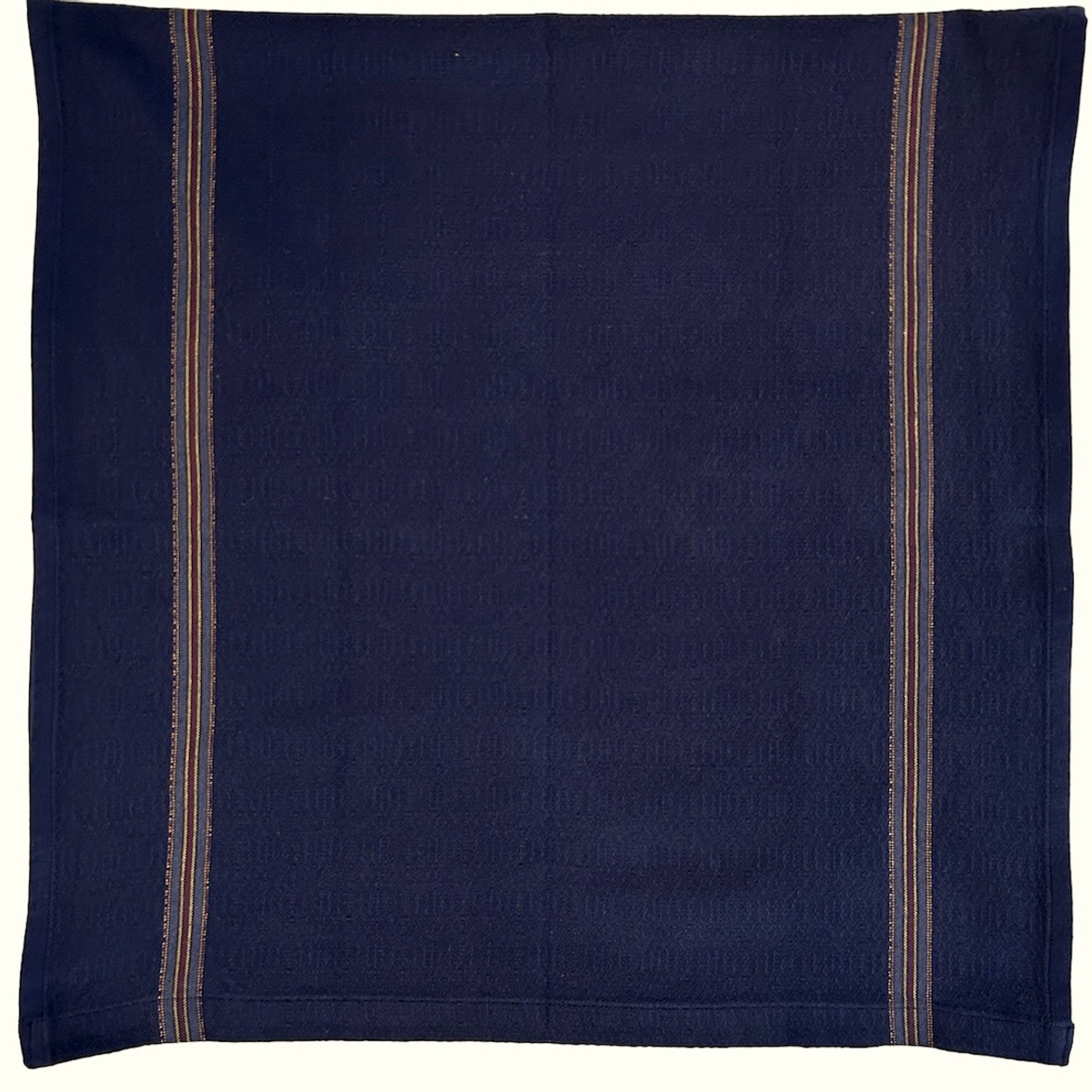 Onam Kitchen Towels - Blue  Navy Modern Towels Handmade in India – The  Citizenry