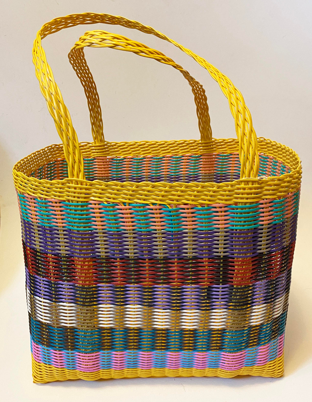 Handmade Multipurpose Plastic wire Bag Koodai 20 L Capacity Extra La   Arnavira Official Store