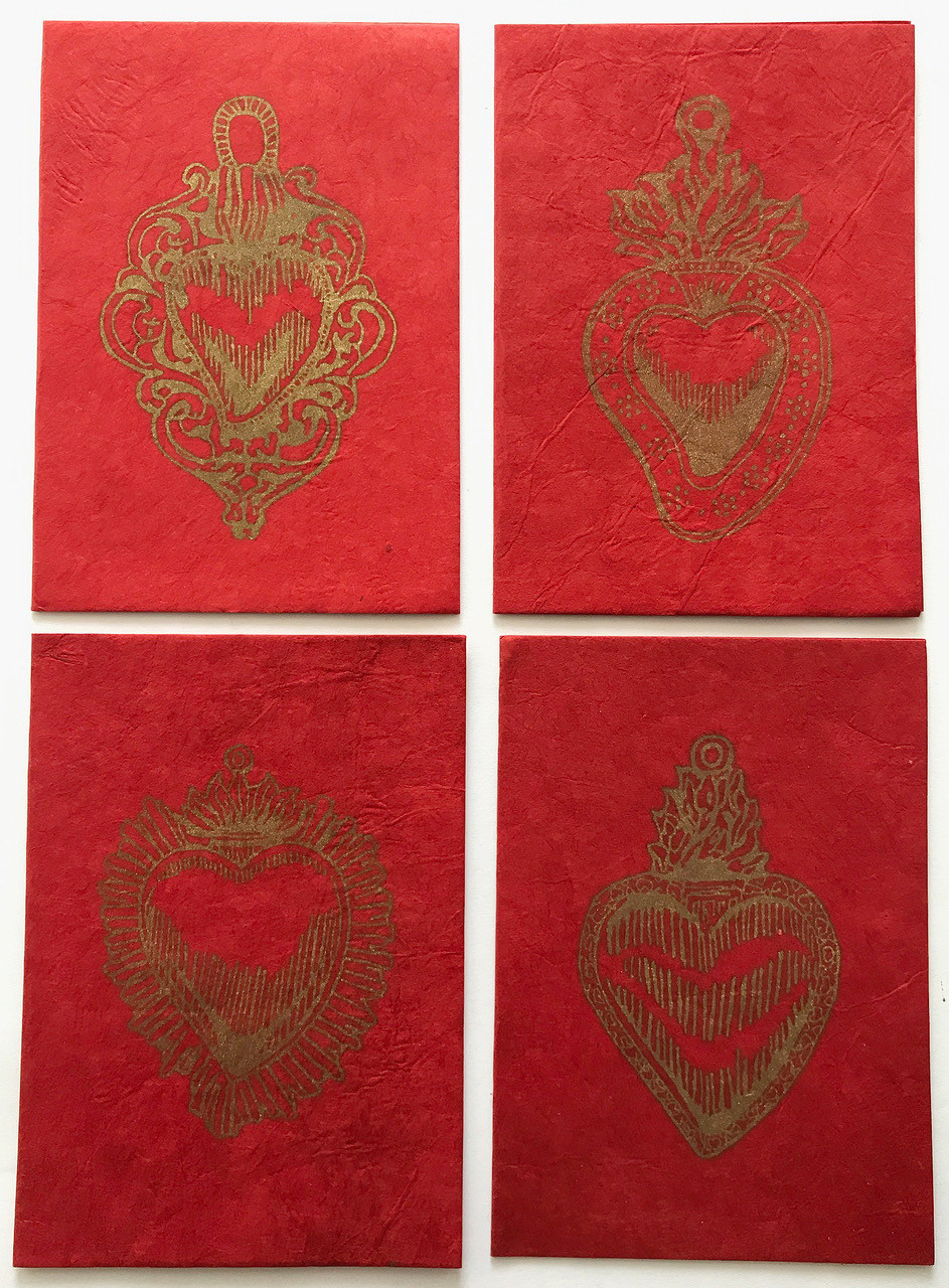 Milagro Heart Cards