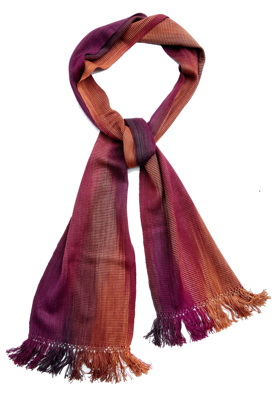 Bamboo Scarf 9 (8" x 68") - Cultural Store
