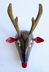 deer mask Guatemala
