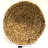 Handmade Basket Bowl from Buhera region of Eastern Zimbabwe