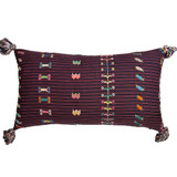 Handwoven Maya Brocade Pillow Guatemala