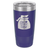 Polar Camel 20 oz. Ringneck Tumbler - Purple