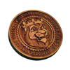 Personalized Wooden Coin - Challenge Coin - 1 3/4" Diameter