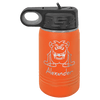 Polar Camel 12 oz. Orange Water Bottle