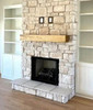 Rustic Style Mantel 