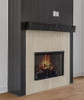 Rustic Style Mantel 