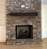 Rustic Style Mantel 