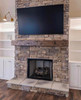 Rustic Style Mantel 