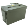 50 Caliber Army Surplus Steel Ammo Can