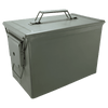 Fat 50 Caliber Army Surplus Steel Ammo Can