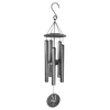 30" Black Powder Coated Aluminum Wind Chime