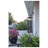 30" Black Powder Coated Aluminum Wind Chime