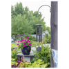 30" Black Powder Coated Aluminum Wind Chime