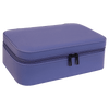 7 1/2" X 4 1/2" Purple Laserable Leatherette Jewelry Box