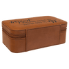 7 1/2" X 4 1/2" Rawhide Laserable Leatherette