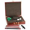 Rosewood Finish Executive Golf Set