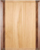 Genuine Red Alder & Genuine Walnut Plaque 9" x 12"