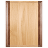 Genuine Red Alder & Genuine Walnut 7" x 9"