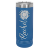 Polar Camel 22 oz. Royal Blue Skinny Tumbler with Slider Lid
