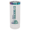 Polar Camel 22 oz. White/Prism Skinny Tumbler