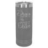 Polar Camel 22 oz. Dark Gray Skinny Tumbler with Slider Lid