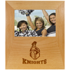 Genuine Red Alder 4"x 6" Picture Frame with 4 1/2" x 8" Engraving Area